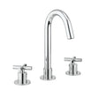 Crosswater 3 Tap Hole Basin Set Chrome Crosswater MPRO Crosshead 3 Hole Basin Mixer Tap