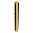 Flova Shower Handset Brushed Brass Flova 2 Function Pencil Shower Handset