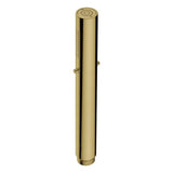 Flova Shower Handset Brushed Brass Flova 2 Function Pencil Shower Handset