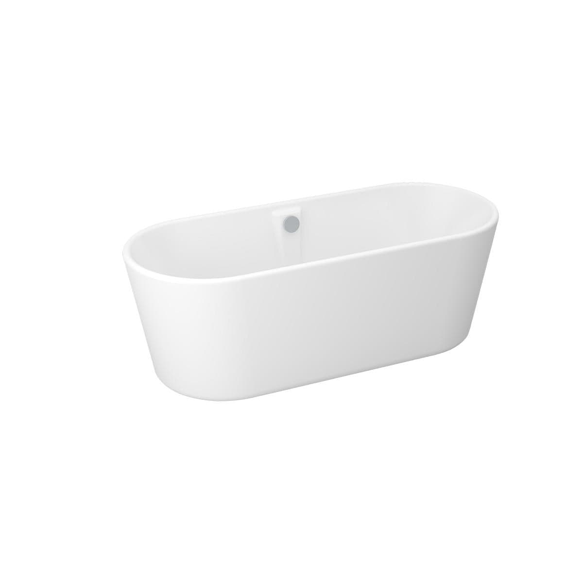 Imex Modern Freestanding Bath 1700 x 690mm Imex Essence Double Ended Freestanding Bath
