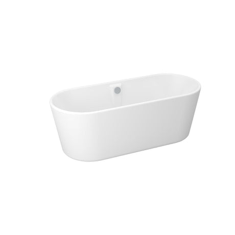 Imex Modern Freestanding Bath 1700 x 690mm Imex Essence Double Ended Freestanding Bath