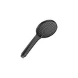 Roca Shower Handset Matt Black Roca Sensum 3 Function Shower Handset