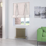 Eastbrook Column Radiator 600 x 608 / Electric Only Eastbrook Rivassa Traditional 2 Column Radiator in Bronze Effect