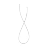 Roca Shower Hose Matt White Roca Flex 1.5m Anti-Twist Smooth Shower Hose