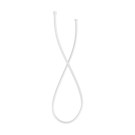 Roca Shower Hose Matt White Roca Flex 1.5m Anti-Twist Smooth Shower Hose