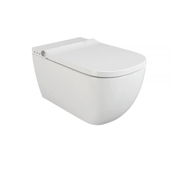 Imex Smart Toilet Imex Essence Wall Hung Rimless Smart Toilet