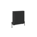Eastbrook Eastbrook Rivassa Traditional 4 Column Radiator in Matt Black