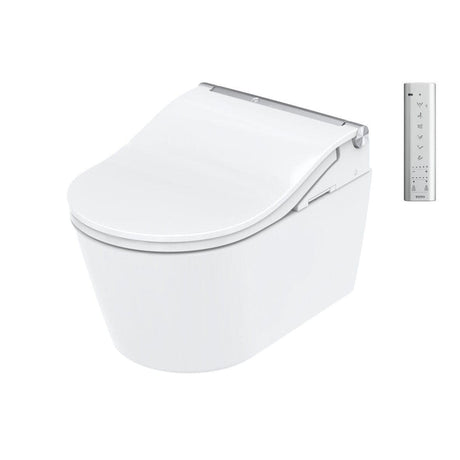 TOTO Smart Toilet TOTO RW Wall Hung Rimless Washlet® Smart Toilet