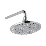 Eastbrook Fixed Shower Head Eastbrook Traditional 8" (200mm) Shower Rose Head and Arm in Chrome