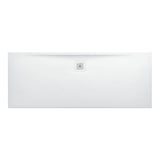 Laufen 1800 x 700mm / Drain on Long Side Laufen Marbond PRO Rectangular Tray with Waste in White