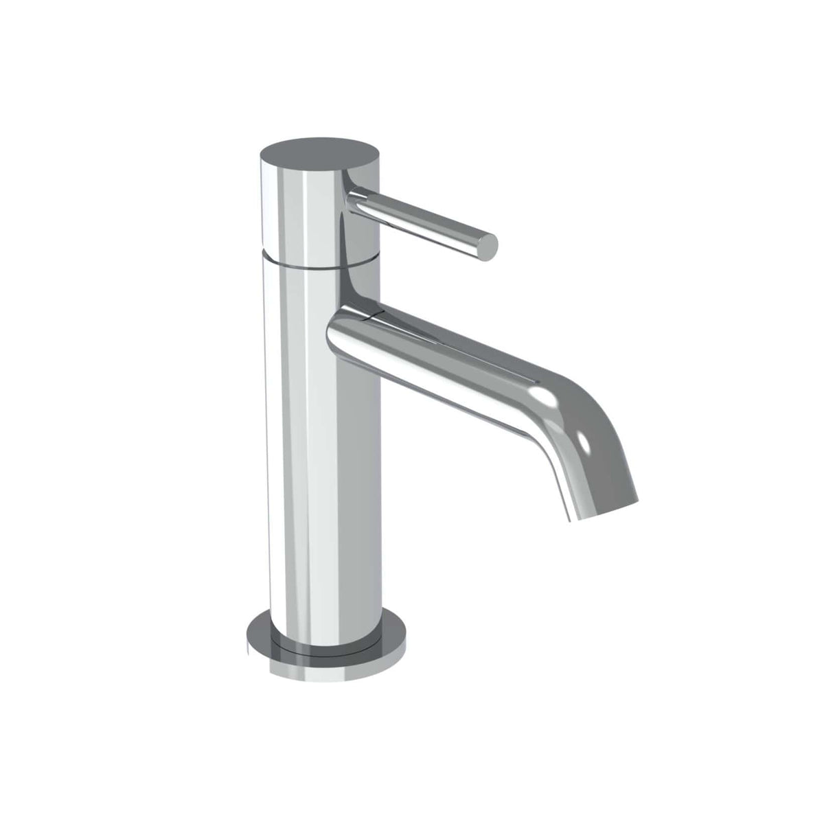 Saneux Mono Basin Tap Chrome / Classic Saneux Cos Deck Mounted Basin Mixer Tap