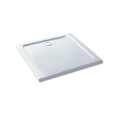 Eastbrook Square Shower Tray 760 x 760mm Eastbrook Volente Stone Resin 40mm Square Shower Tray
