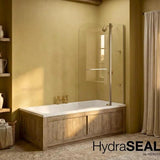Merlyn Bath Screen Merlyn 2 Panel Curved Bathscreen with HydraSEAL Technology