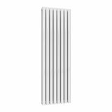 Reina Panel Radiator 1500 x 472mm / White Reina Neva Vertical Double Panel Central Heating Radiator