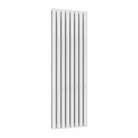 Reina Panel Radiator 1500 x 472mm / White Reina Neva Vertical Double Panel Central Heating Radiator