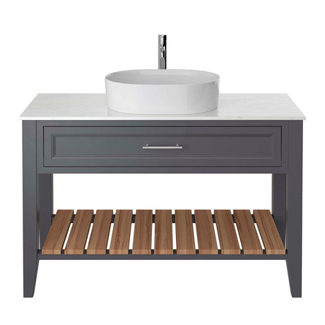 Heritage Floor Standing Vanity Unit Heritage Broughton Washstand with Laminate Worktop