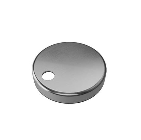 Crosswater Brushed Stainless Steel Crosswater Kai Decorative Hinge Cover
