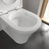 Villeroy & Boch Close Coupled Toilet Villeroy & Boch O.novo Comfort Height Close Coupled Toilet with Soft Close Seat
