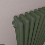 Eastbrook Rivassa Traditional 3 Column Radiator in Matt Anthracite