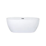 Imex Modern Freestanding Bath Imex Alma Slim Freestanding Bath