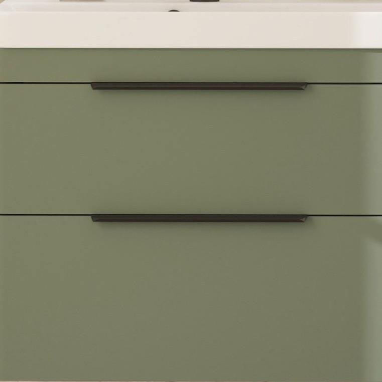 Imex Furniture Handles Matt Black Imex Luna 350mm Handle (Pair)