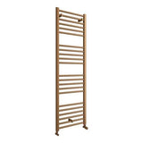 Aquarius Ladder Rail 1600 x 500mm Aquarius Zanelli Towel Radiator in Brushed Bronze