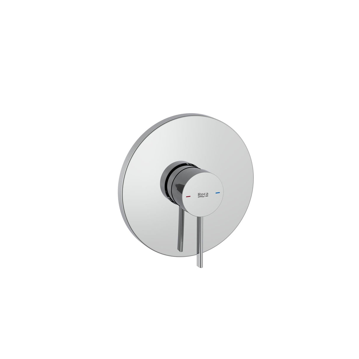 Roca Concealed Shower Valve Chrome Roca Ona Single Outlet Concealed Single Lever Bath or Shower Mixer