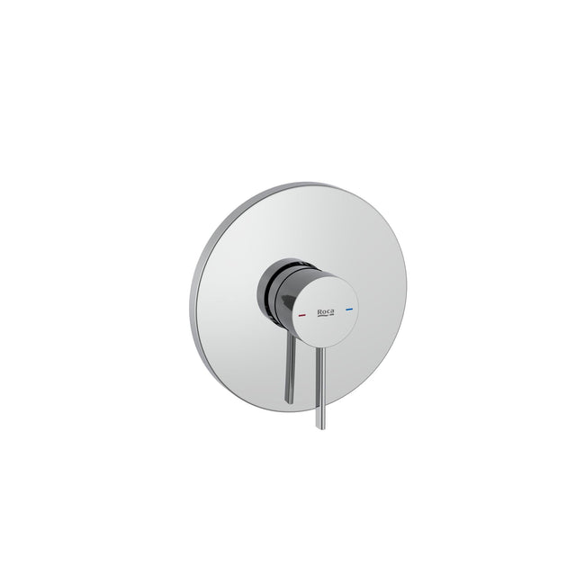 Roca Concealed Shower Valve Chrome Roca Ona Single Outlet Concealed Single Lever Bath or Shower Mixer
