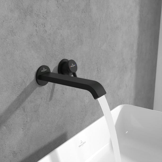 Villeroy & Boch Wall Mounted Basin Tap Villeroy & Boch Dawn Wall Mounted Single Lever Basin Mixer Tap