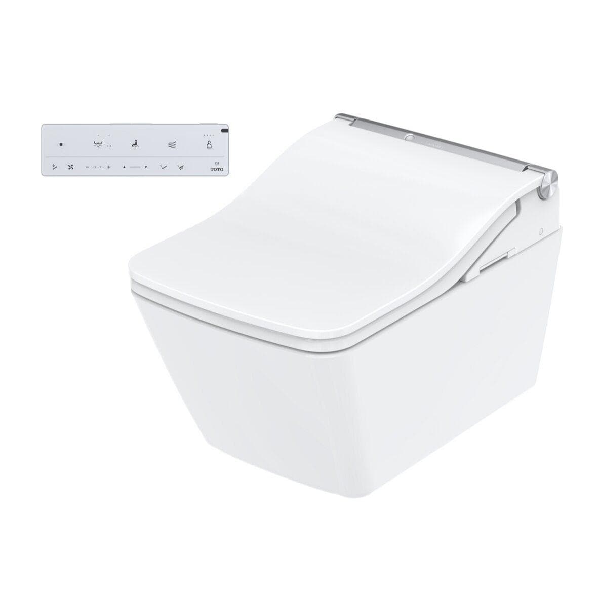 TOTO Smart Toilet TOTO SW Wall Hung Rimless Washlet® Smart Toilet