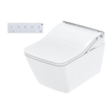 TOTO Smart Toilet TOTO SW Wall Hung Rimless Washlet® Smart Toilet