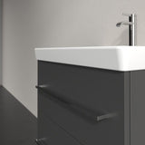 Villeroy & Boch Avento Wall Hung Vanity Unit 580mm Two Drawers with Basin