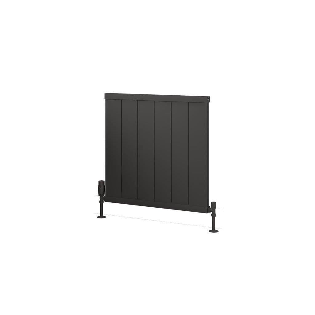 Eastbrook Panel Radiator Eastbrook Kingswood Slimline Horizontal Aluminium Radiator