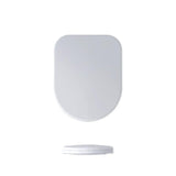 Imex Toilet Seat IMEX Ivo Soft Close Quick Release Polypropylene Toilet Seat in White