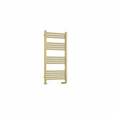 Eastbrook Ladder Rail Eastbrook Wendover Straight Heated Towel Rail in Brushed Brass