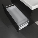 Villeroy & Boch Wall Mounted Vanity Unit Villeroy & Boch Avento Wall Hung Vanity Unit 780mm Two Drawers with Basin