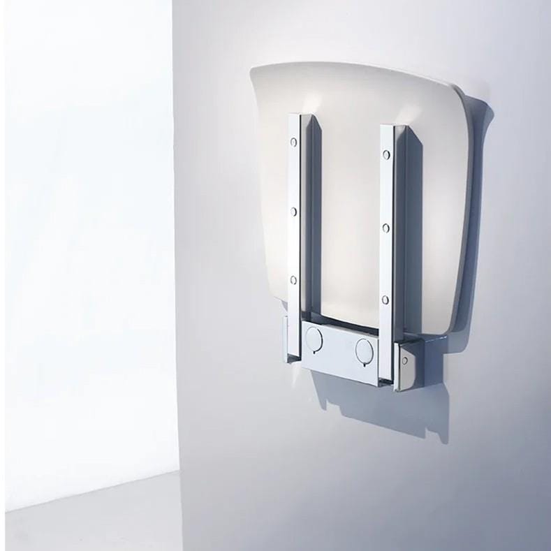 Smedbo Shower Seat Smedbo Living Wall Mounted Folding Shower Seat