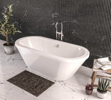 Eastbrook Modern Freestanding Bath 1800 x 800mm Eastbrook Humber Freestanding Bath