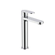 Crosswater Tall Basin Tap Chrome Crosswater Drift Tall Mono Basin Mixer Tap with Clicker Waste