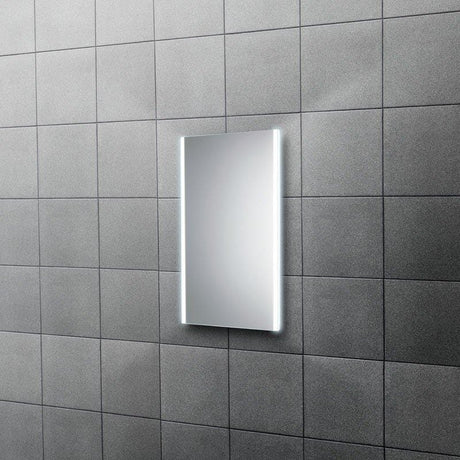 HiB Illuminated Mirror 700 x 500mm HiB Beam LED Illuminated Mirror