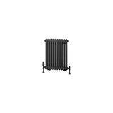 Eastbrook Column Radiator Eastbrook Rivassa Traditional 2 Column Radiator in Matt Anthracite