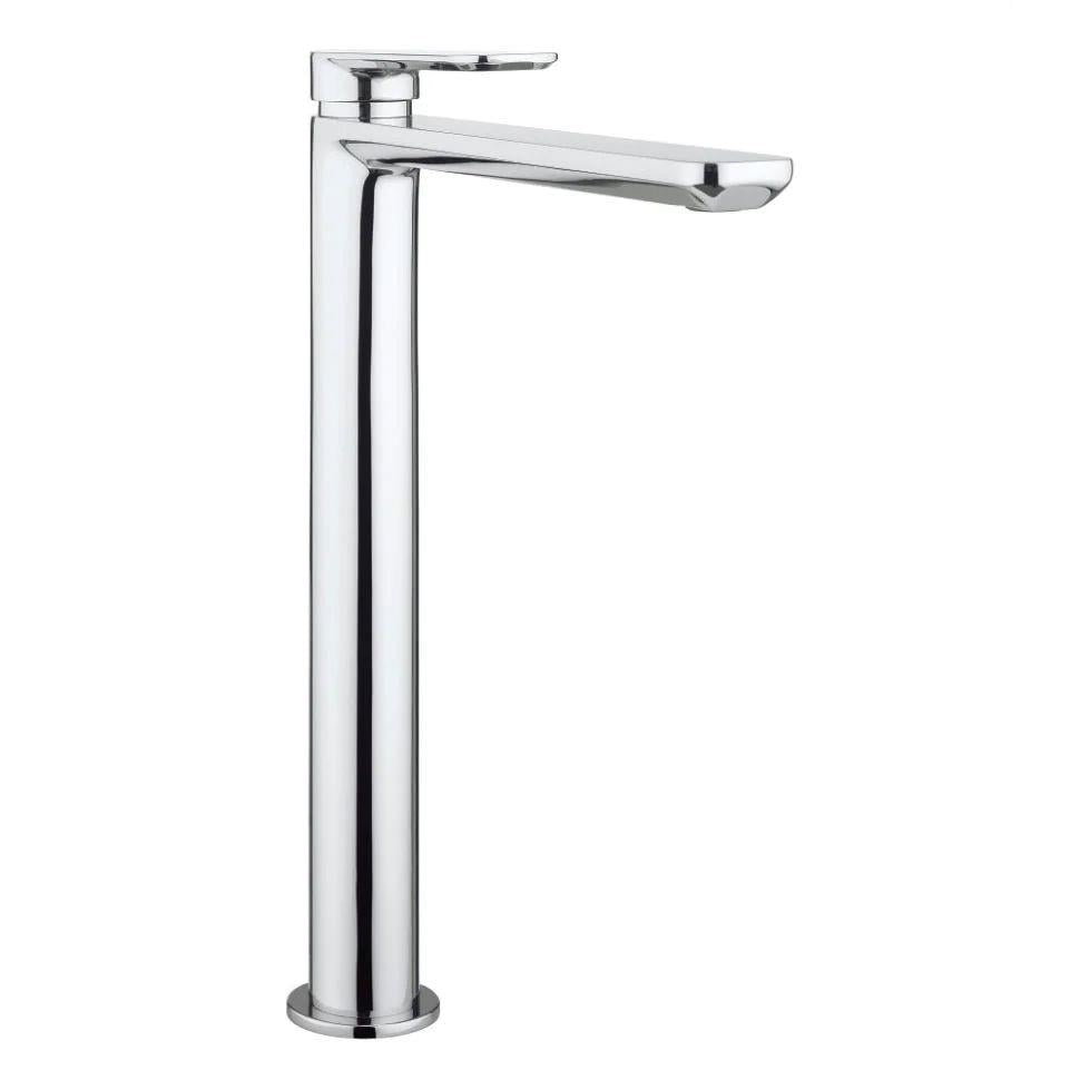 Crosswater Pier Tall Mono Basin Mixer Tap in Chrome