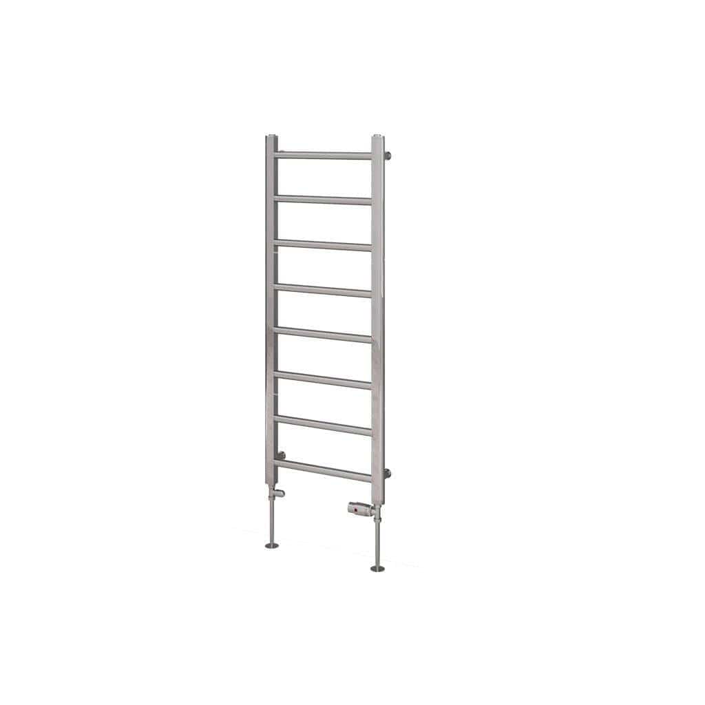 Eastbrook Ladder Rail 1200 x 450 / Central Heating Eastbrook Tuscan Round Heated Towel Rail in Chrome