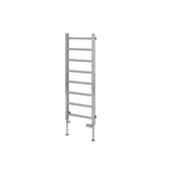 Eastbrook Ladder Rail 1200 x 450 / Central Heating Eastbrook Tuscan Round Heated Towel Rail in Chrome