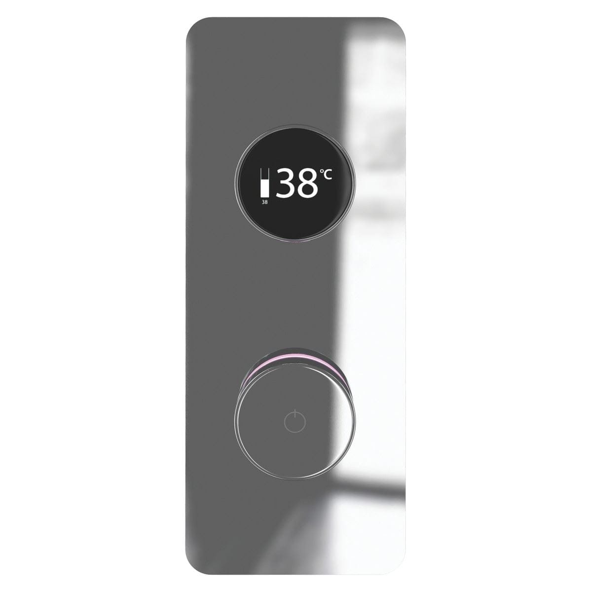 TED Togo 2/3 Outlet Concealed Digital Shower Valve with Square Plate