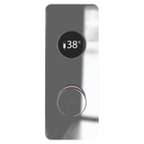 TED Togo 2/3 Outlet Concealed Digital Shower Valve with Square Plate
