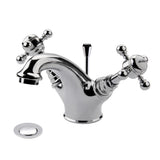 Aquarius Bathrooms Mono Basin Tap Aquarius Clarence Traditional Mono Basin Mixer Tap in Chrome