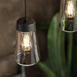 UK Bathroom Store Bathroom Lighting Black HiB Summit Pendant Light