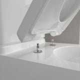 Villeroy & Boch Close Coupled Toilet Villeroy & Boch O.novo Comfort Height Close Coupled Toilet with Soft Close Seat