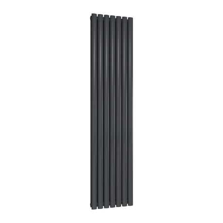 Reina Panel Radiator 1800 x 413mm / Anthracite Reina Neva Vertical Double Panel Central Heating Radiator